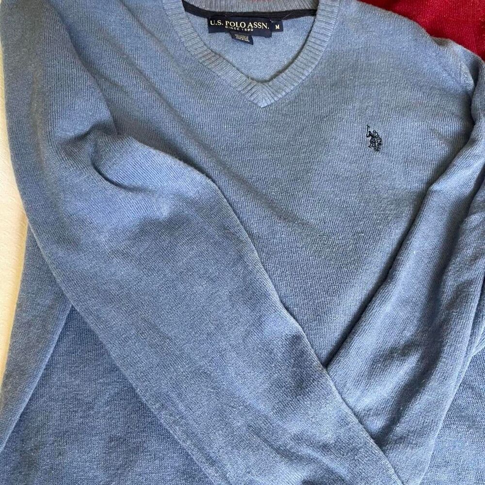 Us-polo-assn Men's and IZOD Sweater Lot